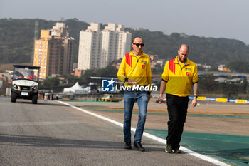 2024-07-11 - KUBICA Robert (pol), AF Corse, Ferrari 499P, portrait, trackwalk during the 2024 Rolex 6 Hours of Sao Paulo, 5th round of the 2024 FIA World Endurance Championship, from July 12 to 14, 2024 on the Autódromo José Carlos Pace in Interlagos, Brazil - FIA WEC - 6 HOURS OF SAO PAULO 2024 - ENDURANCE - MOTORS