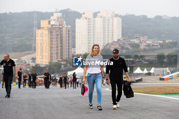 2024-07-11 - BOVY Sarah (bel), Iron Dames, Lamborghini Huracan GT3 Evo2, portrait, trackwalk during the 2024 Rolex 6 Hours of Sao Paulo, 5th round of the 2024 FIA World Endurance Championship, from July 12 to 14, 2024 on the Autódromo José Carlos Pace in Interlagos, Brazil - FIA WEC - 6 HOURS OF SAO PAULO 2024 - ENDURANCE - MOTORS