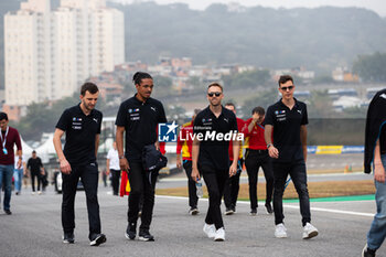 2024-07-11 - RAST René (ger), BMW M Team WRT, BMW Hybrid V8, portrait, trackwalk during the 2024 Rolex 6 Hours of Sao Paulo, 5th round of the 2024 FIA World Endurance Championship, from July 12 to 14, 2024 on the Autódromo José Carlos Pace in Interlagos, Brazil - FIA WEC - 6 HOURS OF SAO PAULO 2024 - ENDURANCE - MOTORS