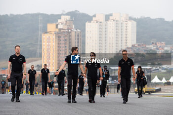 2024-07-11 - LOTTERER André (ger), Porsche Penske Motorsport, Porsche 936, portrait, trackwalk during the 2024 Rolex 6 Hours of Sao Paulo, 5th round of the 2024 FIA World Endurance Championship, from July 12 to 14, 2024 on the Autódromo José Carlos Pace in Interlagos, Brazil - FIA WEC - 6 HOURS OF SAO PAULO 2024 - ENDURANCE - MOTORS