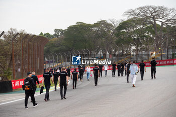 2024-07-11 - Trackwalk during the 2024 Rolex 6 Hours of Sao Paulo, 5th round of the 2024 FIA World Endurance Championship, from July 12 to 14, 2024 on the Autódromo José Carlos Pace in Interlagos, Brazil - FIA WEC - 6 HOURS OF SAO PAULO 2024 - ENDURANCE - MOTORS