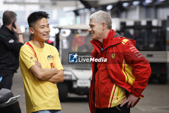 2024-07-11 - YE Yifei (chn), AF Corse, Ferrari 499P, portrait COLETTA Antonello, Global Head of Ferrari Endurance & Corse Clienti, portrait during the 2024 Rolex 6 Hours of Sao Paulo, 5th round of the 2024 FIA World Endurance Championship, from July 12 to 14, 2024 on the Autódromo José Carlos Pace in Interlagos, Brazil - FIA WEC - 6 HOURS OF SAO PAULO 2024 - ENDURANCE - MOTORS