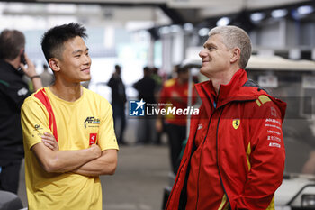 2024-07-11 - YE Yifei (chn), AF Corse, Ferrari 499P, portrait COLETTA Antonello, Global Head of Ferrari Endurance & Corse Clienti, portrait during the 2024 Rolex 6 Hours of Sao Paulo, 5th round of the 2024 FIA World Endurance Championship, from July 12 to 14, 2024 on the Autódromo José Carlos Pace in Interlagos, Brazil - FIA WEC - 6 HOURS OF SAO PAULO 2024 - ENDURANCE - MOTORS