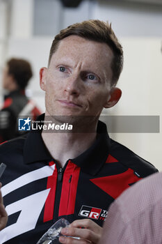 2024-07-11 - CONWAY Mike (gbr), Toyota Gazoo Racing, Toyota GR010 - Hybrid, portrait during the 2024 Rolex 6 Hours of Sao Paulo, 5th round of the 2024 FIA World Endurance Championship, from July 12 to 14, 2024 on the Autódromo José Carlos Pace in Interlagos, Brazil - FIA WEC - 6 HOURS OF SAO PAULO 2024 - ENDURANCE - MOTORS