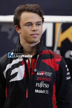 2024-07-11 - DE VRIES Nyck (nld), Toyota Gazoo Racing, Toyota GR010 - Hybrid, portrait during the 2024 Rolex 6 Hours of Sao Paulo, 5th round of the 2024 FIA World Endurance Championship, from July 12 to 14, 2024 on the Autódromo José Carlos Pace in Interlagos, Brazil - FIA WEC - 6 HOURS OF SAO PAULO 2024 - ENDURANCE - MOTORS