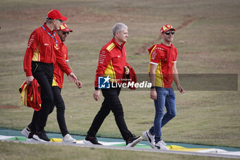 2024-07-11 - 50 FUOCO Antonio (ita), MOLINA Miguel (spa), NIELSEN Nicklas (dnk), Ferrari AF Corse, Ferrari 499P #50, Hypercar AMBIANCE PORTRAIT COLETTA Antonello, Global Head of Ferrari Endurance & Corse Clienti, portrait during the 2024 Rolex 6 Hours of Sao Paulo, 5th round of the 2024 FIA World Endurance Championship, from July 12 to 14, 2024 on the Autódromo José Carlos Pace in Interlagos, Brazil - FIA WEC - 6 HOURS OF SAO PAULO 2024 - ENDURANCE - MOTORS