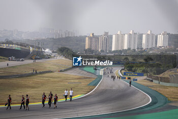 2024-07-11 - track, piste, during the 2024 Rolex 6 Hours of Sao Paulo, 5th round of the 2024 FIA World Endurance Championship, from July 12 to 14, 2024 on the Autódromo José Carlos Pace in Interlagos, Brazil - FIA WEC - 6 HOURS OF SAO PAULO 2024 - ENDURANCE - MOTORS