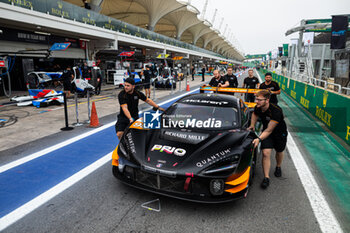 2024-07-11 - 95 SATO Marino (jpn), PINO Nico (chl), CAYGILL Josh (gbr), United Autosports, McLaren 720S GT3 Evo #95, LM GT3, detail during the 2024 Rolex 6 Hours of Sao Paulo, 5th round of the 2024 FIA World Endurance Championship, from July 12 to 14, 2024 on the Autódromo José Carlos Pace in Interlagos, Brazil - FIA WEC - 6 HOURS OF SAO PAULO 2024 - ENDURANCE - MOTORS