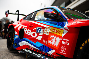 2024-07-11 - 31 FARFUS Augusto (bra), GELAEL Sean (ind), LEUNG Darren (gbr), Team WRT, BMW M4 GT3 #31, LM GT3, detail during the 2024 Rolex 6 Hours of Sao Paulo, 5th round of the 2024 FIA World Endurance Championship, from July 12 to 14, 2024 on the Autódromo José Carlos Pace in Interlagos, Brazil - FIA WEC - 6 HOURS OF SAO PAULO 2024 - ENDURANCE - MOTORS