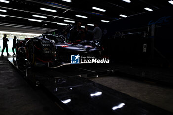 2024-07-11 - 07 CONWAY Mike (gbr), KOBAYASHI Kamui (jpn), DE VRIES Nyck (nld), Toyota Gazoo Racing, Toyota GR010 - Hybrid #07, Hypercar, scrutineering, verifications techniques, during the 2024 Rolex 6 Hours of Sao Paulo, 5th round of the 2024 FIA World Endurance Championship, from July 12 to 14, 2024 on the Autódromo José Carlos Pace in Interlagos, Brazil - FIA WEC - 6 HOURS OF SAO PAULO 2024 - ENDURANCE - MOTORS