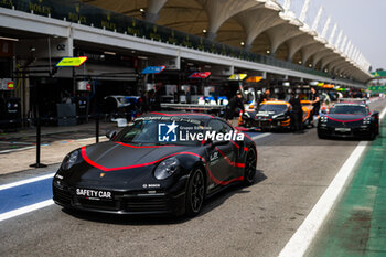 2024-07-11 - Safety car illustration during the 2024 Rolex 6 Hours of Sao Paulo, 5th round of the 2024 FIA World Endurance Championship, from July 12 to 14, 2024 on the Autódromo José Carlos Pace in Interlagos, Brazil - FIA WEC - 6 HOURS OF SAO PAULO 2024 - ENDURANCE - MOTORS