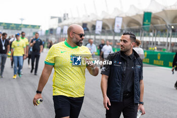 2024-07-11 - LEUNG Darren (gbr), Team WRT, BMW M4 GT3, portrait, trackwalk during the 2024 Rolex 6 Hours of Sao Paulo, 5th round of the 2024 FIA World Endurance Championship, from July 12 to 14, 2024 on the Autódromo José Carlos Pace in Interlagos, Brazil - FIA WEC - 6 HOURS OF SAO PAULO 2024 - ENDURANCE - MOTORS