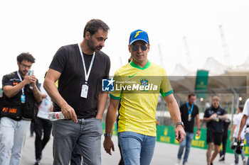 2024-07-11 - FARFUS Augusto (bra), Team WRT, BMW M4 GT3, portrait, trackwalk during the 2024 Rolex 6 Hours of Sao Paulo, 5th round of the 2024 FIA World Endurance Championship, from July 12 to 14, 2024 on the Autódromo José Carlos Pace in Interlagos, Brazil - FIA WEC - 6 HOURS OF SAO PAULO 2024 - ENDURANCE - MOTORS