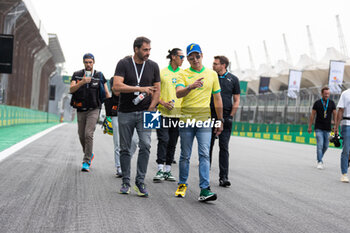 2024-07-11 - FARFUS Augusto (bra), Team WRT, BMW M4 GT3, portrait, trackwalk during the 2024 Rolex 6 Hours of Sao Paulo, 5th round of the 2024 FIA World Endurance Championship, from July 12 to 14, 2024 on the Autódromo José Carlos Pace in Interlagos, Brazil - FIA WEC - 6 HOURS OF SAO PAULO 2024 - ENDURANCE - MOTORS