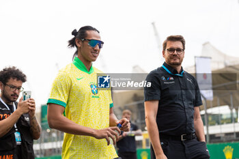 2024-07-11 - GELAEL Sean (ind), Team WRT, BMW M4 GT3, portrait, trackwalk during the 2024 Rolex 6 Hours of Sao Paulo, 5th round of the 2024 FIA World Endurance Championship, from July 12 to 14, 2024 on the Autódromo José Carlos Pace in Interlagos, Brazil - FIA WEC - 6 HOURS OF SAO PAULO 2024 - ENDURANCE - MOTORS