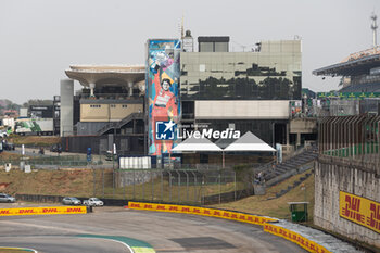 2024-07-11 - Track illustration during the 2024 Rolex 6 Hours of Sao Paulo, 5th round of the 2024 FIA World Endurance Championship, from July 12 to 14, 2024 on the Autódromo José Carlos Pace in Interlagos, Brazil - FIA WEC - 6 HOURS OF SAO PAULO 2024 - ENDURANCE - MOTORS