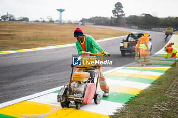 2024-07-11 - Track illustration during the 2024 Rolex 6 Hours of Sao Paulo, 5th round of the 2024 FIA World Endurance Championship, from July 12 to 14, 2024 on the Autódromo José Carlos Pace in Interlagos, Brazil - FIA WEC - 6 HOURS OF SAO PAULO 2024 - ENDURANCE - MOTORS