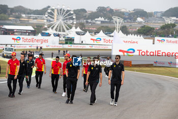 2024-07-11 - HANSON Philip (gbr), Hertz Team Jota, Porsche 963, portrait, trackwalk during the 2024 Rolex 6 Hours of Sao Paulo, 5th round of the 2024 FIA World Endurance Championship, from July 12 to 14, 2024 on the Autódromo José Carlos Pace in Interlagos, Brazil - FIA WEC - 6 HOURS OF SAO PAULO 2024 - ENDURANCE - MOTORS