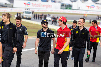 2024-07-11 - STEVENS Will (gbr), Hertz Team Jota, Porsche 963, portrait, trackwalk during the 2024 Rolex 6 Hours of Sao Paulo, 5th round of the 2024 FIA World Endurance Championship, from July 12 to 14, 2024 on the Autódromo José Carlos Pace in Interlagos, Brazil - FIA WEC - 6 HOURS OF SAO PAULO 2024 - ENDURANCE - MOTORS