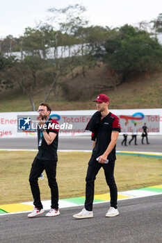 2024-07-11 - VAN DER LINDE Kelvin (zaf), Akkodis ASP Team, Lexus RC F GT3, portrait, trackwalk during the 2024 Rolex 6 Hours of Sao Paulo, 5th round of the 2024 FIA World Endurance Championship, from July 12 to 14, 2024 on the Autódromo José Carlos Pace in Interlagos, Brazil - FIA WEC - 6 HOURS OF SAO PAULO 2024 - ENDURANCE - MOTORS