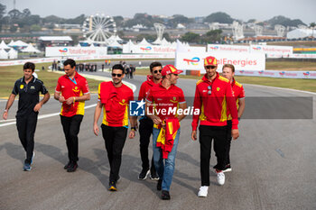 2024-07-11 - PIER GUIDI Alessandro (ita), Ferrari AF Corse, Ferrari 499P, portrait, trackwalk during the 2024 Rolex 6 Hours of Sao Paulo, 5th round of the 2024 FIA World Endurance Championship, from July 12 to 14, 2024 on the Autódromo José Carlos Pace in Interlagos, Brazil - FIA WEC - 6 HOURS OF SAO PAULO 2024 - ENDURANCE - MOTORS