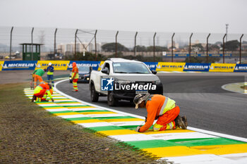 2024-07-11 - Track illustration during the 2024 Rolex 6 Hours of Sao Paulo, 5th round of the 2024 FIA World Endurance Championship, from July 12 to 14, 2024 on the Autódromo José Carlos Pace in Interlagos, Brazil - FIA WEC - 6 HOURS OF SAO PAULO 2024 - ENDURANCE - MOTORS