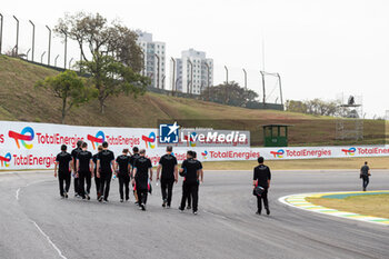 2024-07-11 - Trackwalk during the 2024 Rolex 6 Hours of Sao Paulo, 5th round of the 2024 FIA World Endurance Championship, from July 12 to 14, 2024 on the Autódromo José Carlos Pace in Interlagos, Brazil - FIA WEC - 6 HOURS OF SAO PAULO 2024 - ENDURANCE - MOTORS