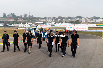 2024-07-11 - SCHUMACHER Mick (ger), Alpine Endurance Team, Alpine A424, portrait, trackwalk during the 2024 Rolex 6 Hours of Sao Paulo, 5th round of the 2024 FIA World Endurance Championship, from July 12 to 14, 2024 on the Autódromo José Carlos Pace in Interlagos, Brazil - FIA WEC - 6 HOURS OF SAO PAULO 2024 - ENDURANCE - MOTORS