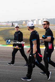 2024-07-11 - MILESI Charles (fra), Alpine Endurance Team, Alpine A424, portrait, trackwalk during the 2024 Rolex 6 Hours of Sao Paulo, 5th round of the 2024 FIA World Endurance Championship, from July 12 to 14, 2024 on the Autódromo José Carlos Pace in Interlagos, Brazil - FIA WEC - 6 HOURS OF SAO PAULO 2024 - ENDURANCE - MOTORS