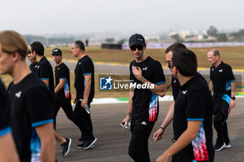 2024-07-11 - HABSBURG-LOTHRINGEN Ferdinand (aut), Alpine Endurance Team, Alpine A424, portrait during the 2024 Rolex 6 Hours of Sao Paulo, 5th round of the 2024 FIA World Endurance Championship, from July 12 to 14, 2024 on the Autódromo José Carlos Pace in Interlagos, Brazil - FIA WEC - 6 HOURS OF SAO PAULO 2024 - ENDURANCE - MOTORS