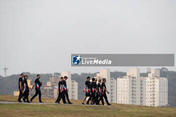 2024-07-11 - Trackwalk during the 2024 Rolex 6 Hours of Sao Paulo, 5th round of the 2024 FIA World Endurance Championship, from July 12 to 14, 2024 on the Autódromo José Carlos Pace in Interlagos, Brazil - FIA WEC - 6 HOURS OF SAO PAULO 2024 - ENDURANCE - MOTORS