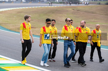 2024-07-11 - YE Yifei (chn), AF Corse, Ferrari 499P, portrait, trackwalk during the 2024 Rolex 6 Hours of Sao Paulo, 5th round of the 2024 FIA World Endurance Championship, from July 12 to 14, 2024 on the Autódromo José Carlos Pace in Interlagos, Brazil - FIA WEC - 6 HOURS OF SAO PAULO 2024 - ENDURANCE - MOTORS