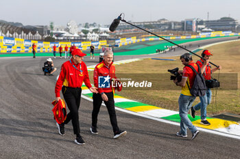 2024-07-11 - Trackwalk during the 2024 Rolex 6 Hours of Sao Paulo, 5th round of the 2024 FIA World Endurance Championship, from July 12 to 14, 2024 on the Autódromo José Carlos Pace in Interlagos, Brazil - FIA WEC - 6 HOURS OF SAO PAULO 2024 - ENDURANCE - MOTORS