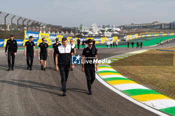 2024-07-11 - CHRISTENSEN Michael (dnk), Porsche Penske Motorsport, Porsche 963, portrait, trackwalk during the 2024 Rolex 6 Hours of Sao Paulo, 5th round of the 2024 FIA World Endurance Championship, from July 12 to 14, 2024 on the Autódromo José Carlos Pace in Interlagos, Brazil - FIA WEC - 6 HOURS OF SAO PAULO 2024 - ENDURANCE - MOTORS