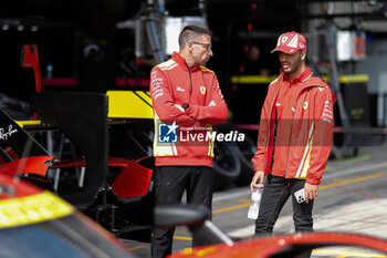 2024-07-11 - FUOCO Antonio (ita), Ferrari AF Corse, Ferrari 499P, portrait during the 2024 Rolex 6 Hours of Sao Paulo, 5th round of the 2024 FIA World Endurance Championship, from July 12 to 14, 2024 on the Autódromo José Carlos Pace in Interlagos, Brazil - FIA WEC - 6 HOURS OF SAO PAULO 2024 - ENDURANCE - MOTORS