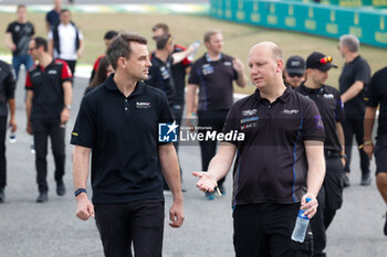 2024-07-11 - BAMBER Earl (nzl), Cadillac Racing, Cadillac V-Series.R, portrait, trackwalk, during the 2024 Rolex 6 Hours of Sao Paulo, 5th round of the 2024 FIA World Endurance Championship, from July 12 to 14, 2024 on the Autódromo José Carlos Pace in Interlagos, Brazil - FIA WEC - 6 HOURS OF SAO PAULO 2024 - ENDURANCE - MOTORS