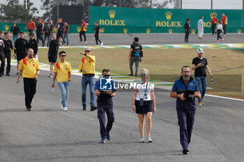 2024-07-11 - michelin engineer, portrait, trackwalk, during the 2024 Rolex 6 Hours of Sao Paulo, 5th round of the 2024 FIA World Endurance Championship, from July 12 to 14, 2024 on the Autódromo José Carlos Pace in Interlagos, Brazil - FIA WEC - 6 HOURS OF SAO PAULO 2024 - ENDURANCE - MOTORS