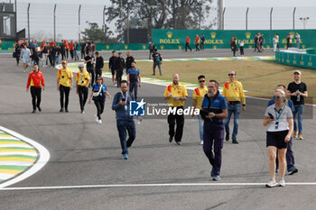 2024-07-11 - michelin engineer, portrait, trackwalk, during the 2024 Rolex 6 Hours of Sao Paulo, 5th round of the 2024 FIA World Endurance Championship, from July 12 to 14, 2024 on the Autódromo José Carlos Pace in Interlagos, Brazil - FIA WEC - 6 HOURS OF SAO PAULO 2024 - ENDURANCE - MOTORS