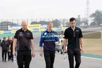 2024-07-11 - michelin engineer, portrait, LYNN Alex (gbr), Cadillac Racing, Cadillac V-Series.R, portrait, trackwalk, during the 2024 Rolex 6 Hours of Sao Paulo, 5th round of the 2024 FIA World Endurance Championship, from July 12 to 14, 2024 on the Autódromo José Carlos Pace in Interlagos, Brazil - FIA WEC - 6 HOURS OF SAO PAULO 2024 - ENDURANCE - MOTORS