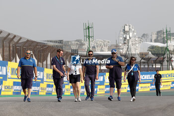 2024-07-11 - Team Michelin, michelin engineer, portrait, trackwalk, during the 2024 Rolex 6 Hours of Sao Paulo, 5th round of the 2024 FIA World Endurance Championship, from July 12 to 14, 2024 on the Autódromo José Carlos Pace in Interlagos, Brazil - FIA WEC - 6 HOURS OF SAO PAULO 2024 - ENDURANCE - MOTORS