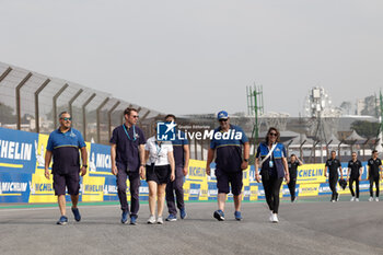 2024-07-11 - Team Michelin, michelin engineer, portrait, trackwalk, during the 2024 Rolex 6 Hours of Sao Paulo, 5th round of the 2024 FIA World Endurance Championship, from July 12 to 14, 2024 on the Autódromo José Carlos Pace in Interlagos, Brazil - FIA WEC - 6 HOURS OF SAO PAULO 2024 - ENDURANCE - MOTORS