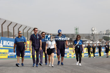 2024-07-11 - Team Michelin, michelin engineer, portrait, trackwalk, during the 2024 Rolex 6 Hours of Sao Paulo, 5th round of the 2024 FIA World Endurance Championship, from July 12 to 14, 2024 on the Autódromo José Carlos Pace in Interlagos, Brazil - FIA WEC - 6 HOURS OF SAO PAULO 2024 - ENDURANCE - MOTORS