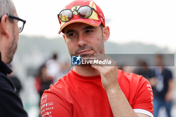 2024-07-11 - MOLINA Miguel (spa), Ferrari AF Corse, Ferrari 499P, portrait, during the 2024 Rolex 6 Hours of Sao Paulo, 5th round of the 2024 FIA World Endurance Championship, from July 12 to 14, 2024 on the Autódromo José Carlos Pace in Interlagos, Brazil - FIA WEC - 6 HOURS OF SAO PAULO 2024 - ENDURANCE - MOTORS