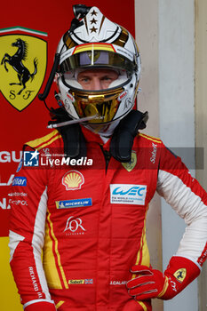 2024-07-11 - CALADO James (gbr), Ferrari AF Corse, Ferrari 499P, portrait, during the 2024 Rolex 6 Hours of Sao Paulo, 5th round of the 2024 FIA World Endurance Championship, from July 12 to 14, 2024 on the Autódromo José Carlos Pace in Interlagos, Brazil - FIA WEC - 6 HOURS OF SAO PAULO 2024 - ENDURANCE - MOTORS