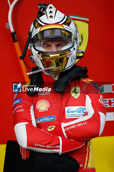 2024-07-11 - CALADO James (gbr), Ferrari AF Corse, Ferrari 499P, portrait, during the 2024 Rolex 6 Hours of Sao Paulo, 5th round of the 2024 FIA World Endurance Championship, from July 12 to 14, 2024 on the Autódromo José Carlos Pace in Interlagos, Brazil - FIA WEC - 6 HOURS OF SAO PAULO 2024 - ENDURANCE - MOTORS