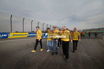 2024-07-11 - KUBICA Robert (pol), AF Corse, Ferrari 499P, portrait trackwalk, during the 2024 Rolex 6 Hours of Sao Paulo, 5th round of the 2024 FIA World Endurance Championship, from July 12 to 14, 2024 on the Autódromo José Carlos Pace in Interlagos, Brazil - FIA WEC - 6 HOURS OF SAO PAULO 2024 - ENDURANCE - MOTORS