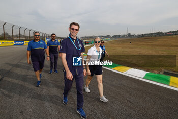 2024-07-11 - Team Michelin, michelin engineer, portrait, trackwalk, during the 2024 Rolex 6 Hours of Sao Paulo, 5th round of the 2024 FIA World Endurance Championship, from July 12 to 14, 2024 on the Autódromo José Carlos Pace in Interlagos, Brazil - FIA WEC - 6 HOURS OF SAO PAULO 2024 - ENDURANCE - MOTORS