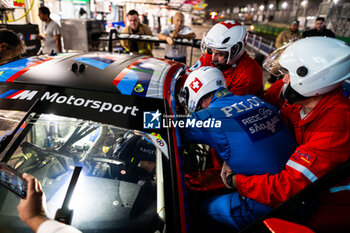 2024-07-11 - during the 2024 Rolex 6 Hours of Sao Paulo, 5th round of the 2024 FIA World Endurance Championship, from July 12 to 14, 2024 on the Autódromo José Carlos Pace in Interlagos, Brazil - FIA WEC - 6 HOURS OF SAO PAULO 2024 - ENDURANCE - MOTORS