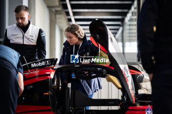 2024-07-11 - 05 CAMPBELL Matt (aus), CHRISTENSEN Michael (dnk), MAKOWIECKI Frédéric (fra), Porsche Penske Motorsport, Porsche 963 #05, Hypercar, scrutineering during the 2024 Rolex 6 Hours of Sao Paulo, 5th round of the 2024 FIA World Endurance Championship, from July 11 to 14, 2024 on the Autódromo José Carlos Pace in Interlagos, Brazil - FIA WEC - 6 HOURS OF SAO PAULO 2024 - ENDURANCE - MOTORS