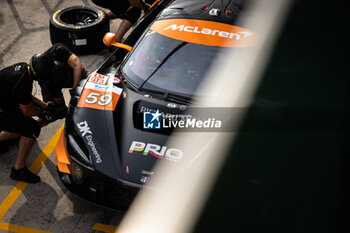 2024-07-11 - 59 SAUCY Grégoire (swi), COTTINGHAM James (gbr), COSTA Nicolas (bra), United Autosports, McLaren 720S GT3 Evo #59, LM GT3, action during the 2024 Rolex 6 Hours of Sao Paulo, 5th round of the 2024 FIA World Endurance Championship, from July 11 to 14, 2024 on the Autódromo José Carlos Pace in Interlagos, Brazil - FIA WEC - 6 HOURS OF SAO PAULO 2024 - ENDURANCE - MOTORS